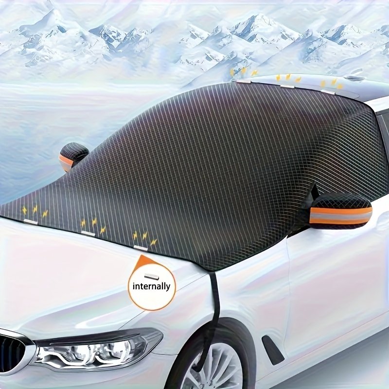 Say Goodbye to Snow & Ice Hassle: Your Perfect Winter Car Cover! - Image 3
