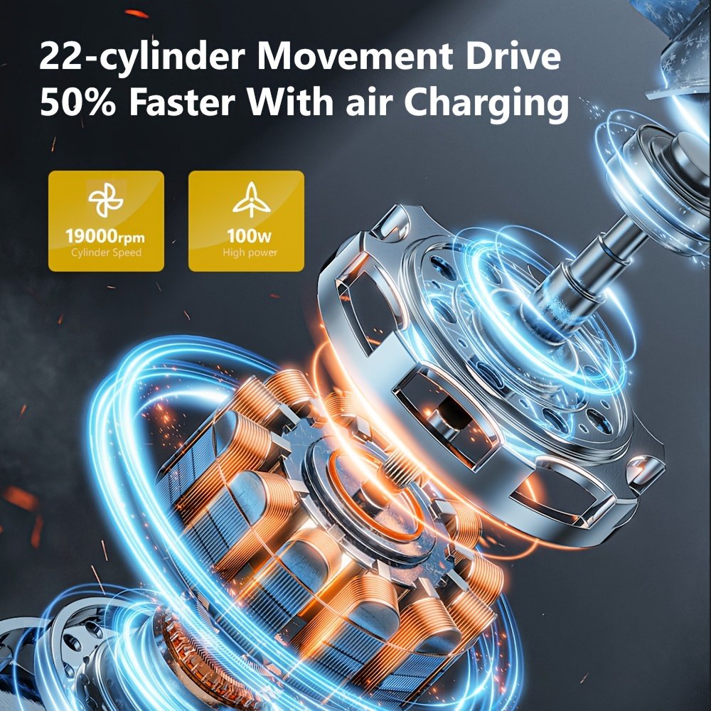 מנפח צמיגים דיגיטלי CaRSun: השותף האמין שלך בכל דרך! – תמונה 2