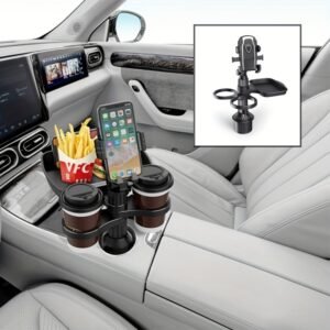 Your Ultimate Travel Companion: Smart 4-in-1 Car Holder
