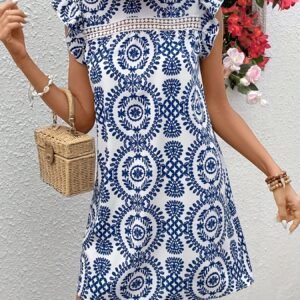 فستان العطلات الأنيق: أناقة مطلقة بلمسة قبلية آسرة!