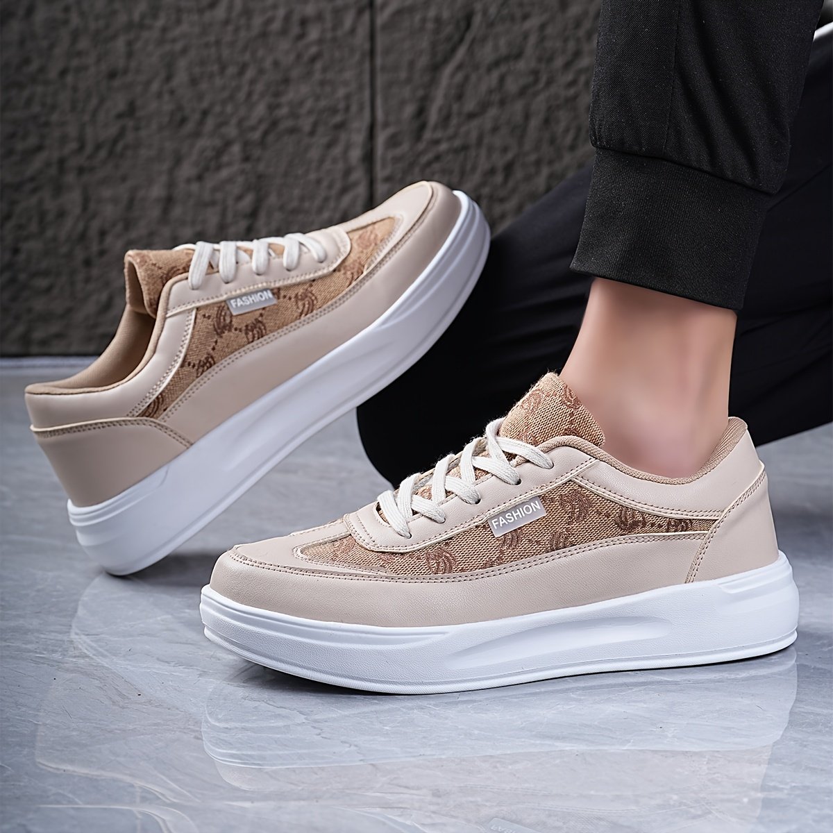 נעלי YU-NING YUN לבנות: קלות, אלגנטיות ונוחות ללא תחרות! – תמונה 3