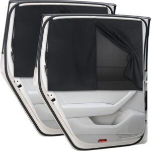 Magnetic Car Sun Shades: Unrivaled Protection, Privacy, and Comfort!