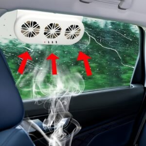 نسيم النقاء والانتعاش: مروحة سيارتك المثالية