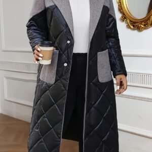 אלגנטיות חורפית יוקרתית: המעיל המושלם שלך לכל יום!
