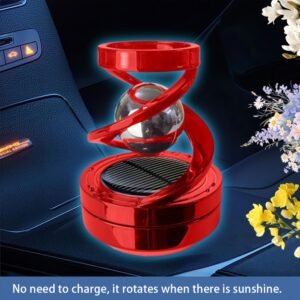 אלגנטיות סולארית יוקרתית: מטהר אוויר נחש כוכבי לרכב ולמשרד שלך!