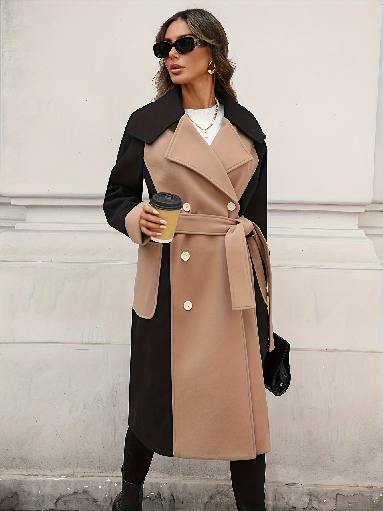 معطف الشتاء الأنيق: دفء لا يُقاوم وطلّة مذهلة! - الصورة 4