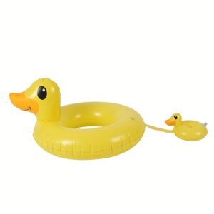 Dive into Summer Fun with the Enchanting Duck and Parrot Float!