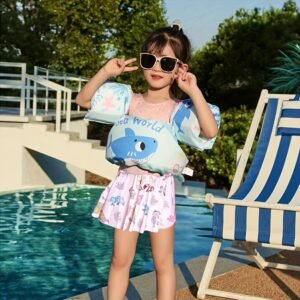 Magical Kids' Swim Vest: Safe and Fun Swimming!