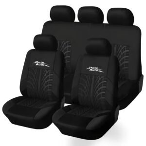 Elevate Your Car: Luxury Seat Covers for Lasting Protection & Style!