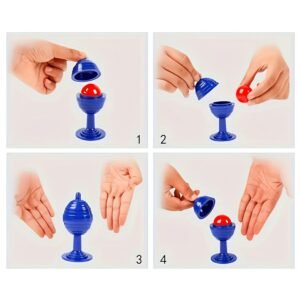 كرة المزهرية السحرية: أبهر جمهورك!