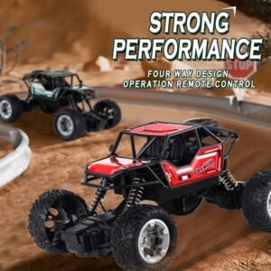 מלך האתגרים: מכונית השלט רחוק לתנופה בלתי פוסקת!