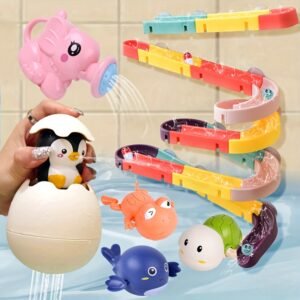 مسار الماء السحري: متعة لا تنتهي، إبداع بلا حدود!