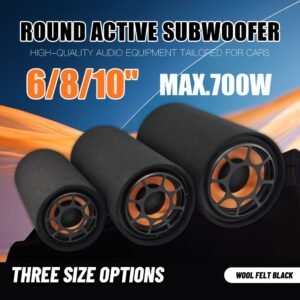 C5 Active Subwoofer: Transform Your Car into a Mobile Party Venue!