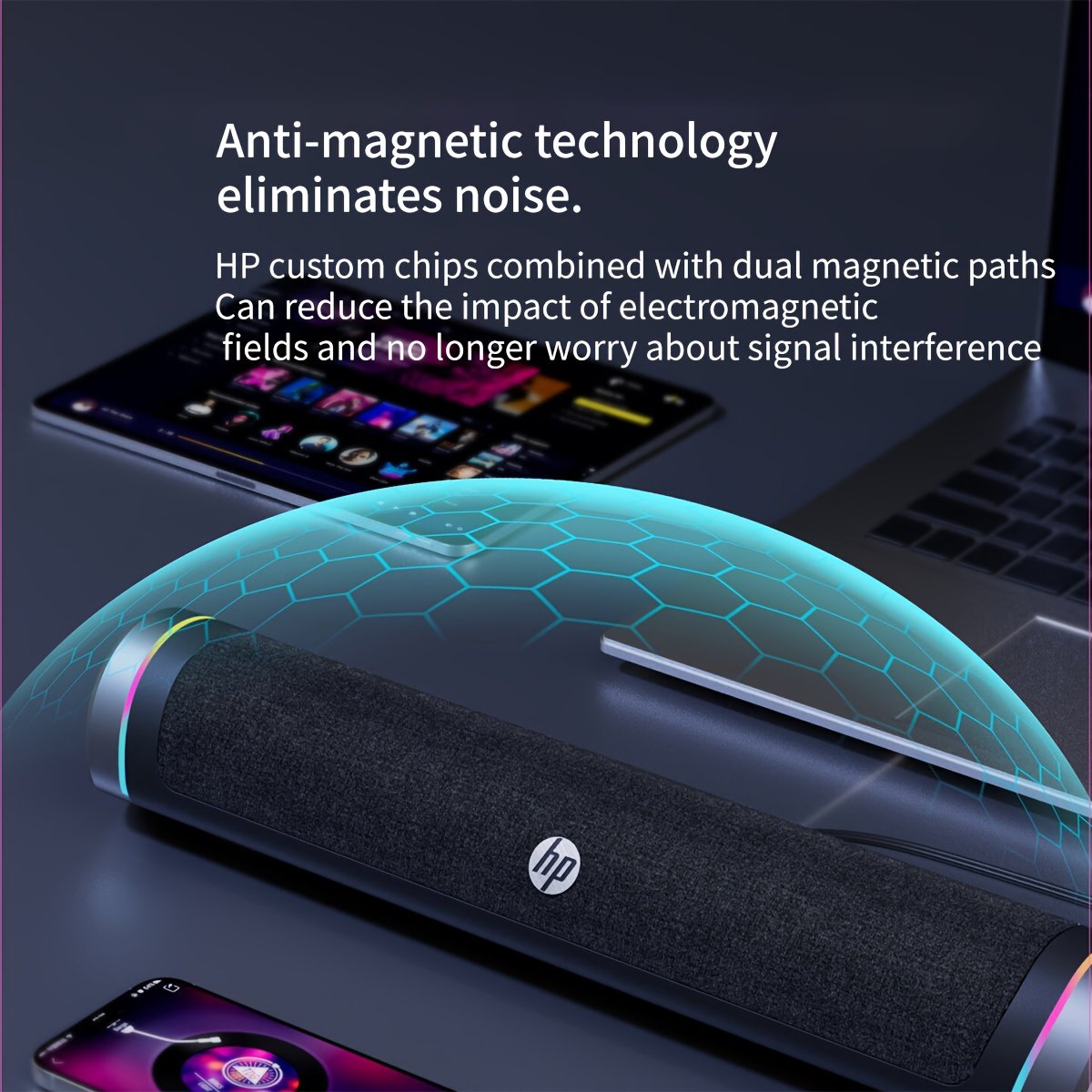 Surround Sound, Dazzling Lights: Gaming & Entertainment Speakers - Image 8