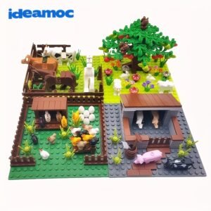 مزرعة أحلامك بين يديك: مكعبات بناء إبداعية لمغامرات لا تُنسى!