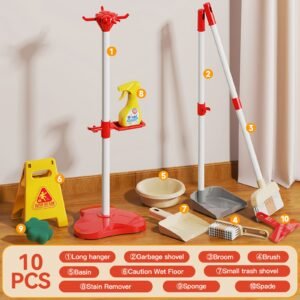 مجموعة التنظيف المرحة: حيث يلتقي اللعب بالتعلم!