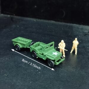 تحفة عسكرية مصغرة: دقة 1:72 لهواة الجمع والهدايا الفاخرة!