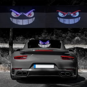 أضواء سيارة LED الذكية: أطلق العنان لشخصية مركبتك!