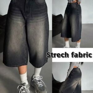 ג'ינס ברמודה: חזרתה של האלגנטיות הקלילה לאביב וקיץ בלתי נשכחים!