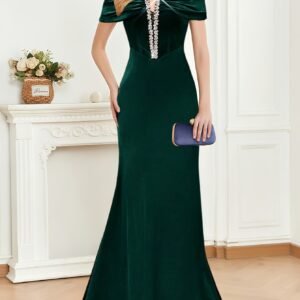 فستان "أنتِ النجمة": أناقة بلا حدود للمناسبات الخاصة