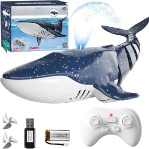 The Ultimate Summer Adventure: The Wireless Shark Whale!