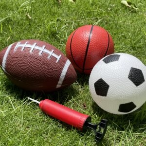 ثلاث كرات، متعة بلا حدود لكل مغامرة!