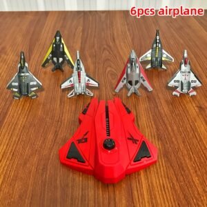 مغامرات جوية بلا حدود: مجموعة 6 طائرات إطلاق يدوية!
