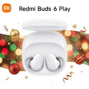 הצליל שלך, העולם שלך: אוזניות אלחוטיות Redmi Buds 6 Play - האזן ללא גבולות!