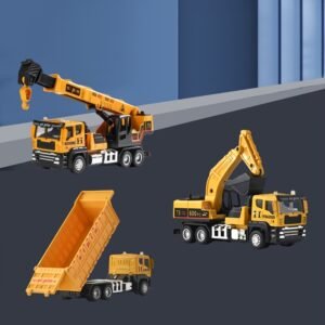 شاحنة البناء المتكاملة: عالم المغامرات الهندسية بلمسة يد!