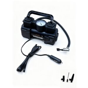 צא לדרך בביטחון! מנפח צמיגים דיגיטלי סופר מהיר וחזק