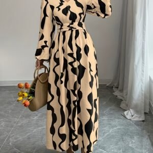 Blooming Radiance: The Elegant and Alluring Dress