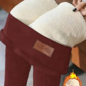 دفء وأناقة لا مثيل لهما: ليقنز حراري بخصر عالٍ لشتاء مريح