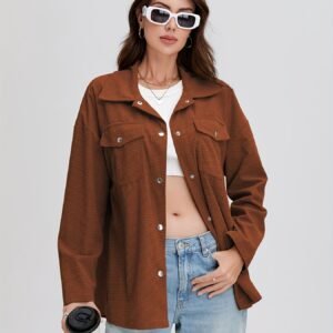 תזרחי בחום ובסטייל: חולצת קורדרוי יוקרתית לעונת הסתיו והחורף