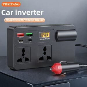 Power for Every Journey: The Smart Car Power Inverter!