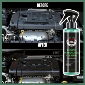 Super Engine Revitalizer: Say Goodbye to Grime!