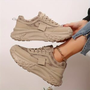 جمالك يزهر: حذاء بلاتفورم نسائي بتصميم الزهور الأنيق!