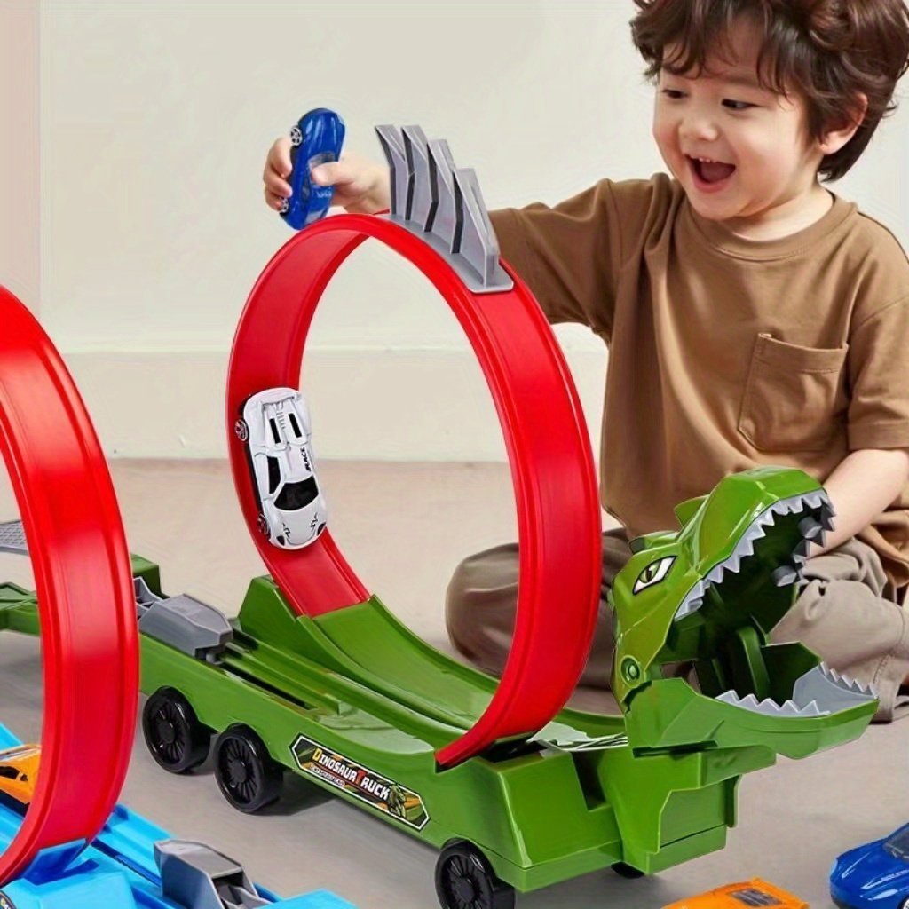 הרפתקת הדינוזאור הפראי ומסלול המרוצים המטורף! – תמונה 5