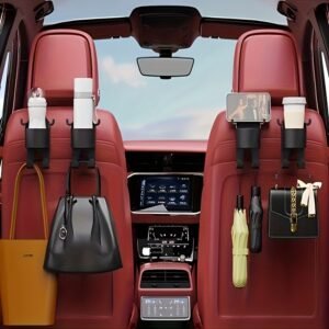 رفيق دربك المثالي: منظم السيارة الذكي 2 في 1!