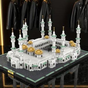 مكة المكرمة بين يديك: تحفة معمارية روحانية