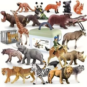 عالم الحيوان المصغر: 51 قطعة لاكتشاف بلا حدود!