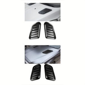 A Touch of Luxury & Performance: CADLY Hood Air Vents