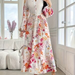 Blooming Flowers Dress: Unfading Elegance for Every Woman