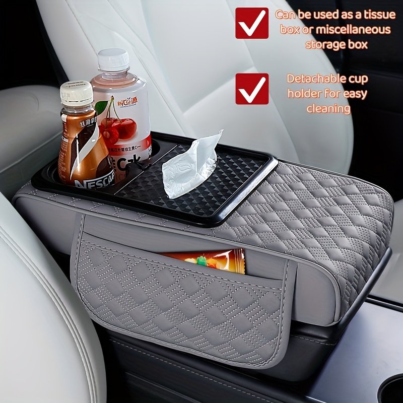Driving Luxury at Your Fingertips: The Premium Upgraded Armrest Cushion! - Image 5