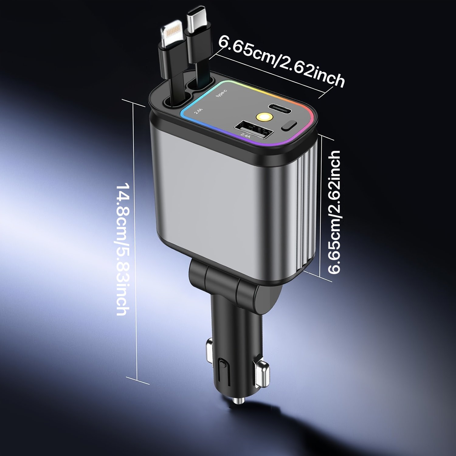 رفيق دربك المتكامل: سماء النجوم وشحن فائق 4 في 1! - الصورة 2