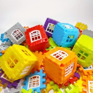 مكعبات الألغاز الذكية: مفتاح تنمية عبقرية طفلك!