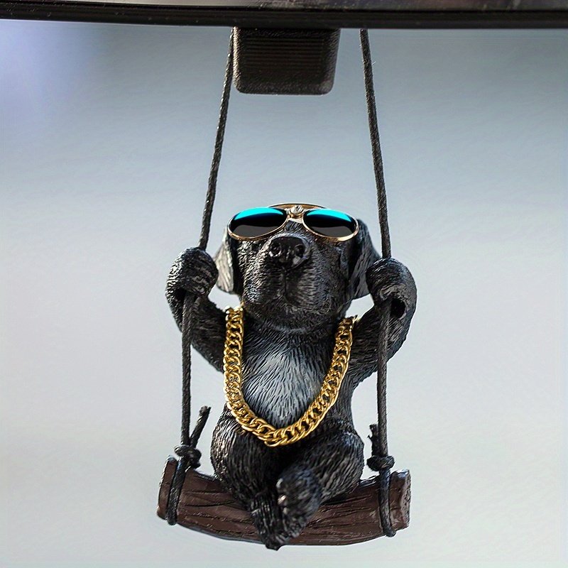 מלווה הדרך המתנדנד שלך: כלב הסטייל והמשקפיים! – תמונה 10