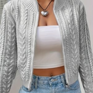 Chic Modern Cardigan: An Unforgettable Spring & Fall Look!