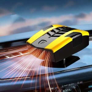 Your Car's Warmth at Your Fingertips: Instant 2-in-1 Heater & Fan!