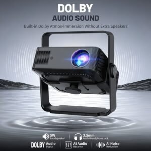 חוויה ויזואלית מרהיבה: מקרן Xnano 4K חכם