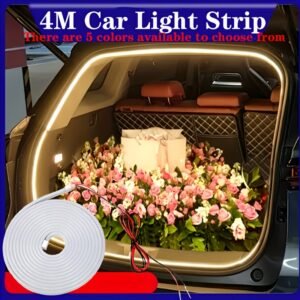 أنِر سيارتك بأناقة: شريط إضاءة LED متعدد الألوان!